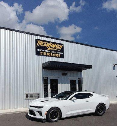The Wrap Guy & Window Tint
