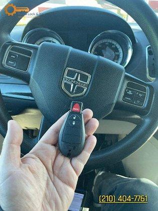 Turbo lock and key