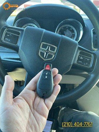 Turbo lock and key