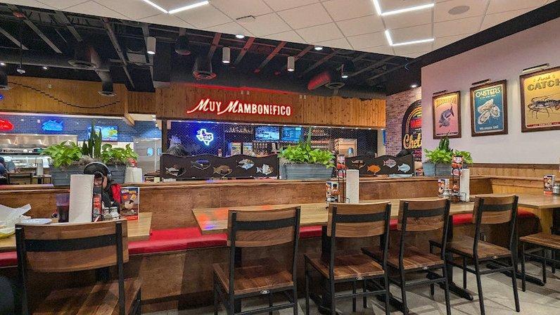 Mambo Seafood - Brooks City Base