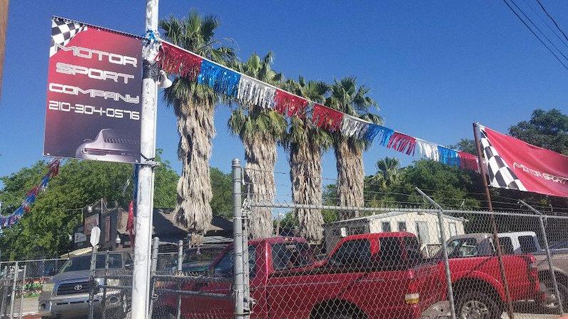 Auto dealership in San Antonio