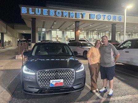 Bluebonnet Lincoln