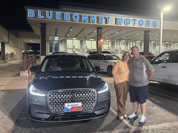 Bluebonnet Lincoln