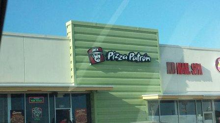 Pizza Patrón Marbach
