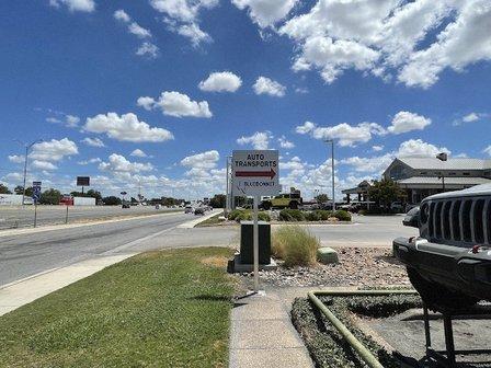 Bluebonnet Motors Auto Transport Drop-Off