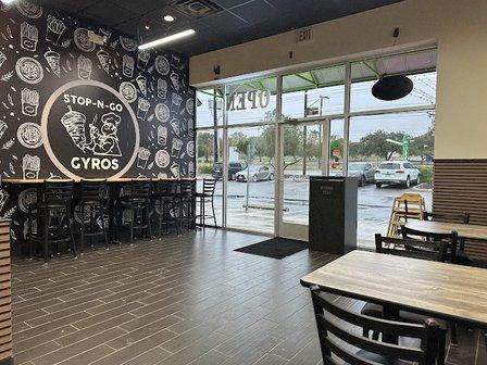 STOP-N-GO GYROS