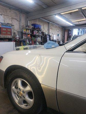 C S Paintless Dent Repair
