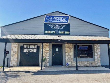 Chucky's Paint Shop