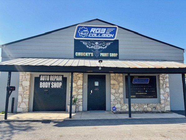 Chucky's Paint Shop