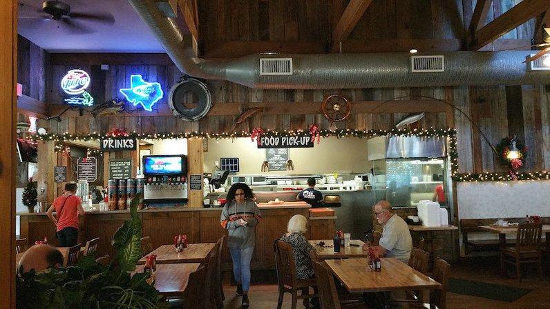 Sea Island Shrimp House
