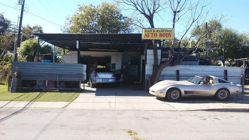 Juan D Martinez Auto Body Shop