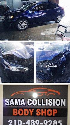 SAMA COLLISION LLC