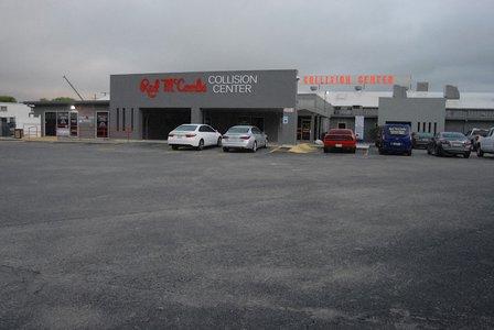 Red McCombs Collision Center