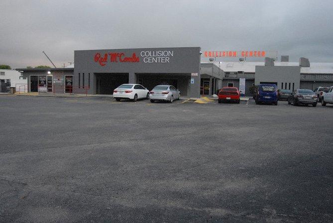Red McCombs Collision Center