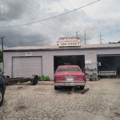 POP's Custom Auto Body Repair And Restoration