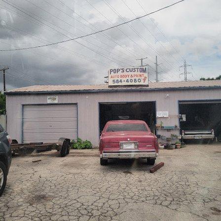 POP's Custom Auto Body Repair And Restoration