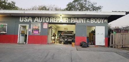 USA Body Shop