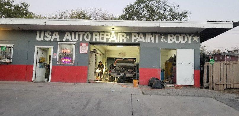 USA Body Shop