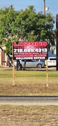 LOZANO PAINT & BODY
