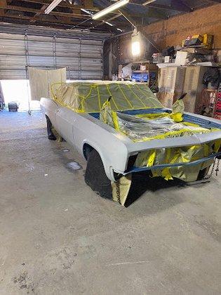 Affordable Paint and Body SA- Over 40 years. in Business