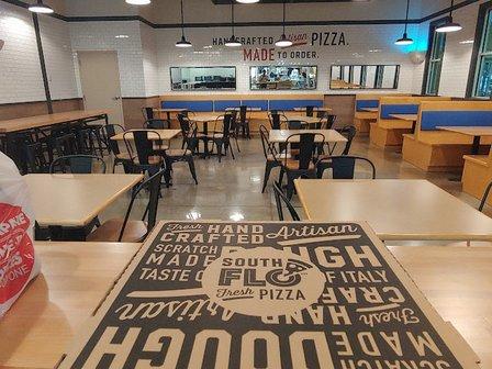 South Flo Pizza In H-E-B