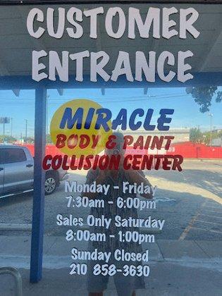 Miracle Body and Paint Collision Center
