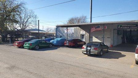 210 Mustang Performance