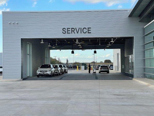 Mercedes-Benz of Selma Service Center