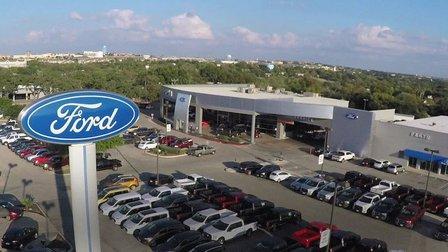 Service Department at Jordan Ford