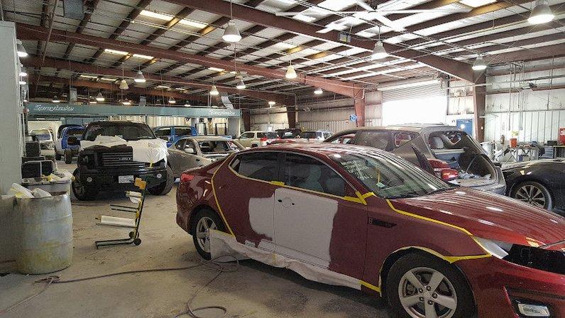 Ancira Body Shop
