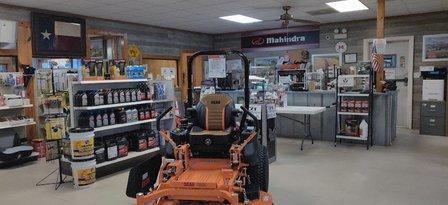 Bill's Tractor and Equipment Showroom