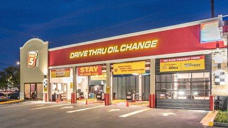 Take 5 Oil Change