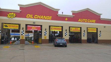 Take 5 Oil Change