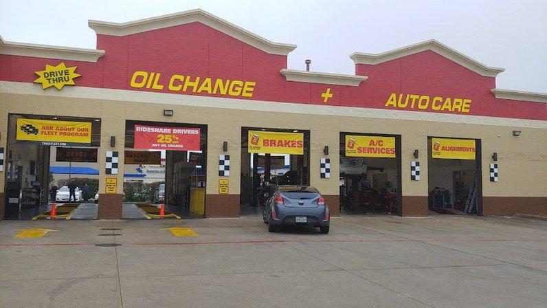 Take 5 Oil Change