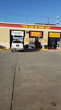 Take 5 Oil Change