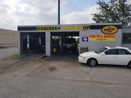 Evergreen Lube Stop