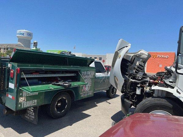 210 Diesel Service