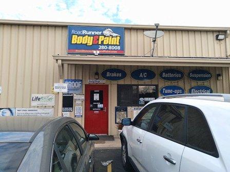 Roadrunner Paint, Body & Auto Repair
