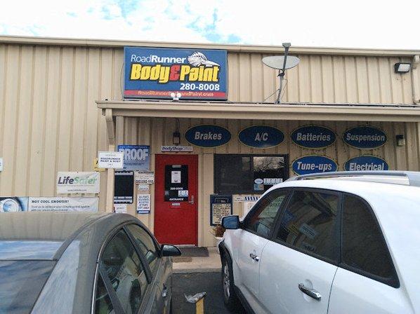 Roadrunner Paint, Body & Auto Repair
