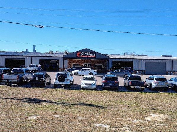 Crash Champions Collision Repair Bulverde