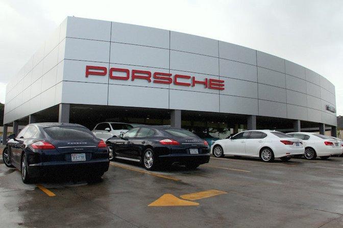 Porsche San Antonio