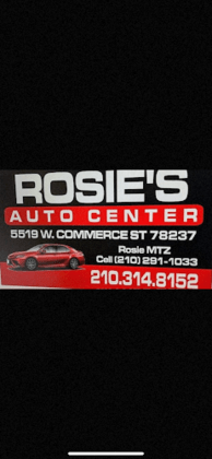 Rosie’s Auto Center