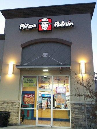 Pizza Patrón Huebner
