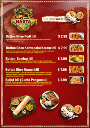 Nasta The Indian food truck