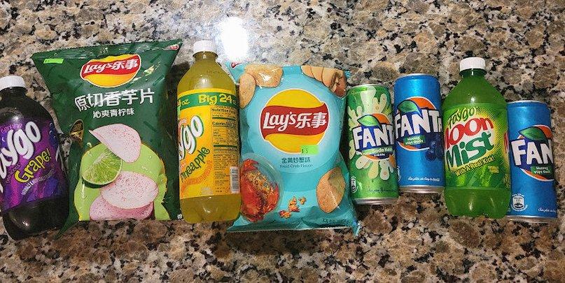Supreme Sodas and Snacks