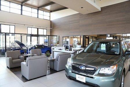 North Park Subaru at Dominion