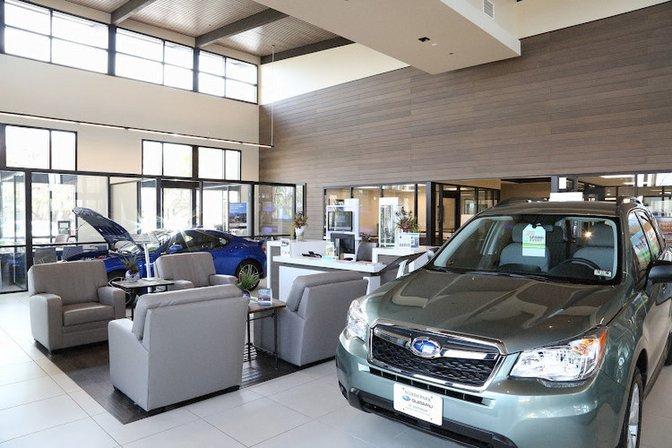 North Park Subaru at Dominion