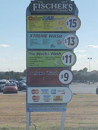 Fischer's Car Wash #8