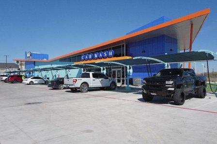 Cosmic Express Car Wash