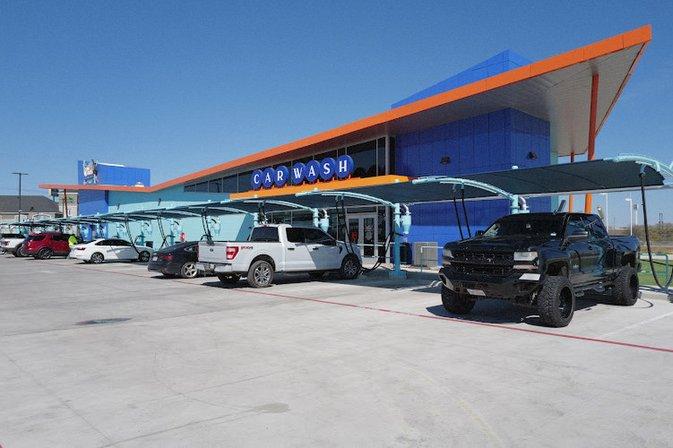 Cosmic Express Car Wash